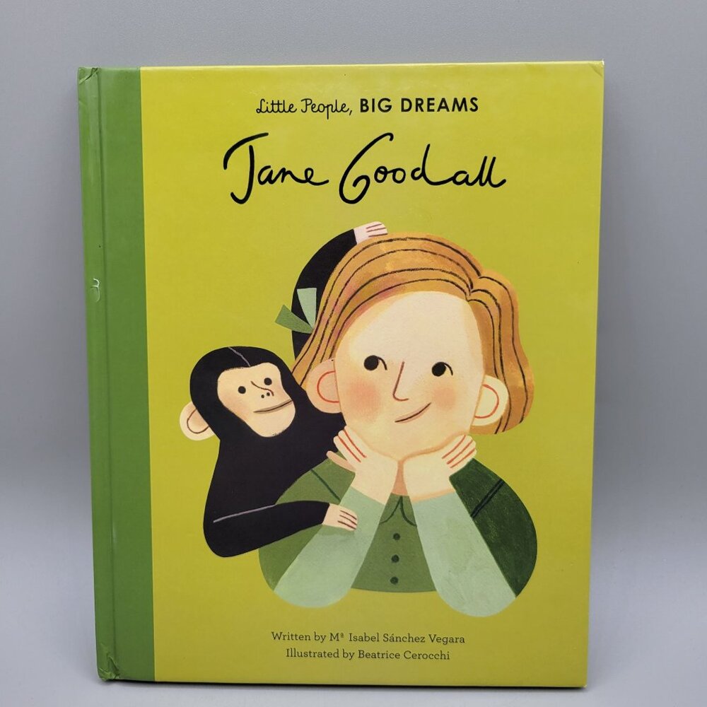 Little People Big Dreams Jane Goodall Childrens Book Hardcover Illustrated